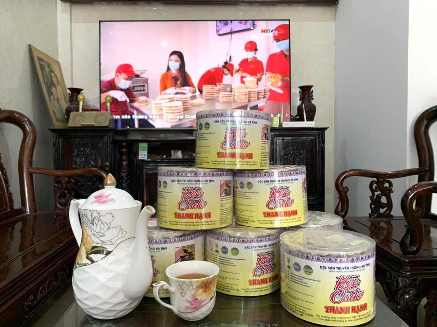 CSSX kẹo Cu Đơ Thanh Hạnh
