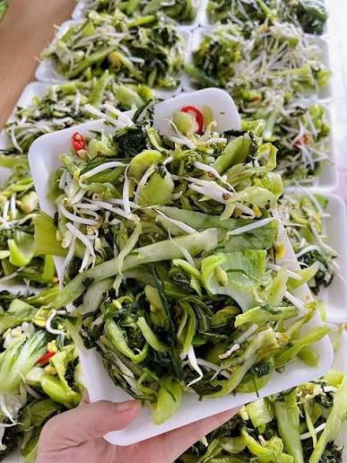 Dưa cải muối