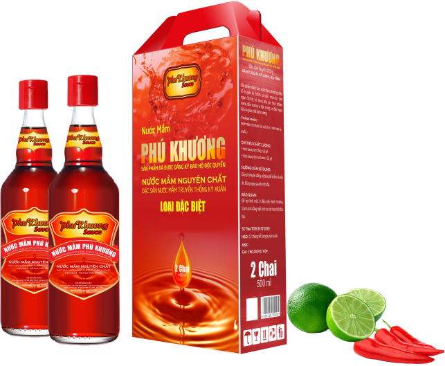 Nước mắm Phú Khương