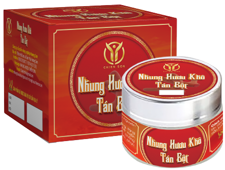 Nhung hươu tán bột Chiến Sơn
