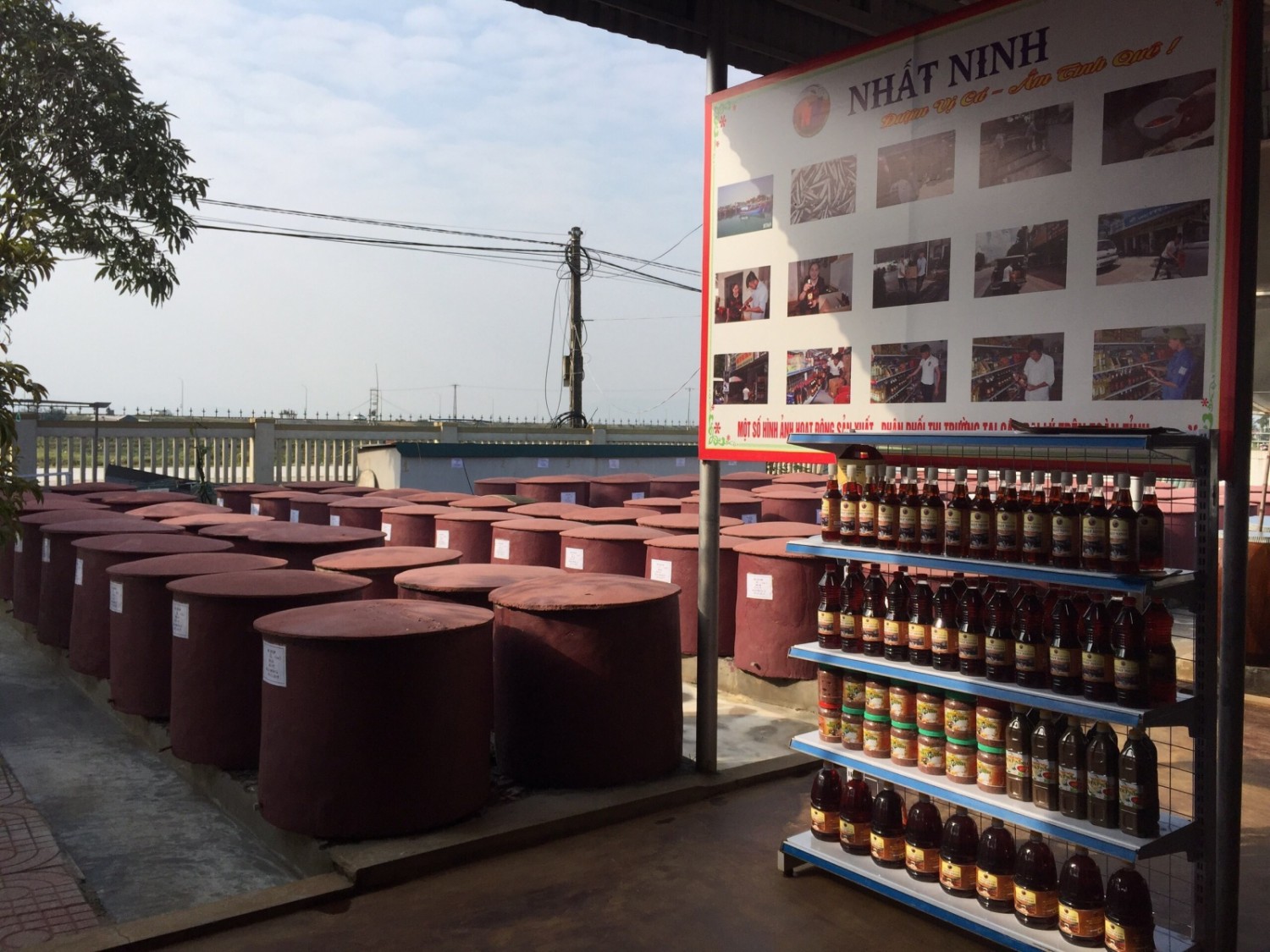 Nước mắm Nhất Ninh