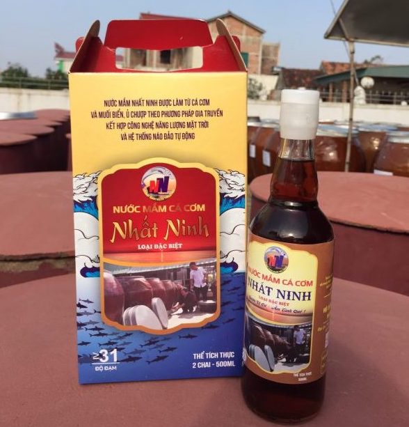Nước mắm Nhất Ninh