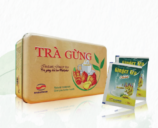 Trà Gừng Hòa tan HADIPHAR
