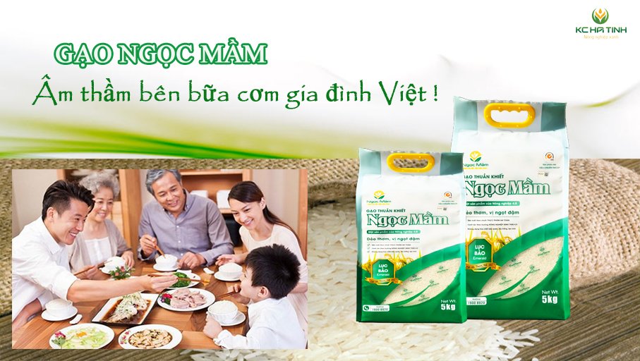 Gạo Ngọc Mầm