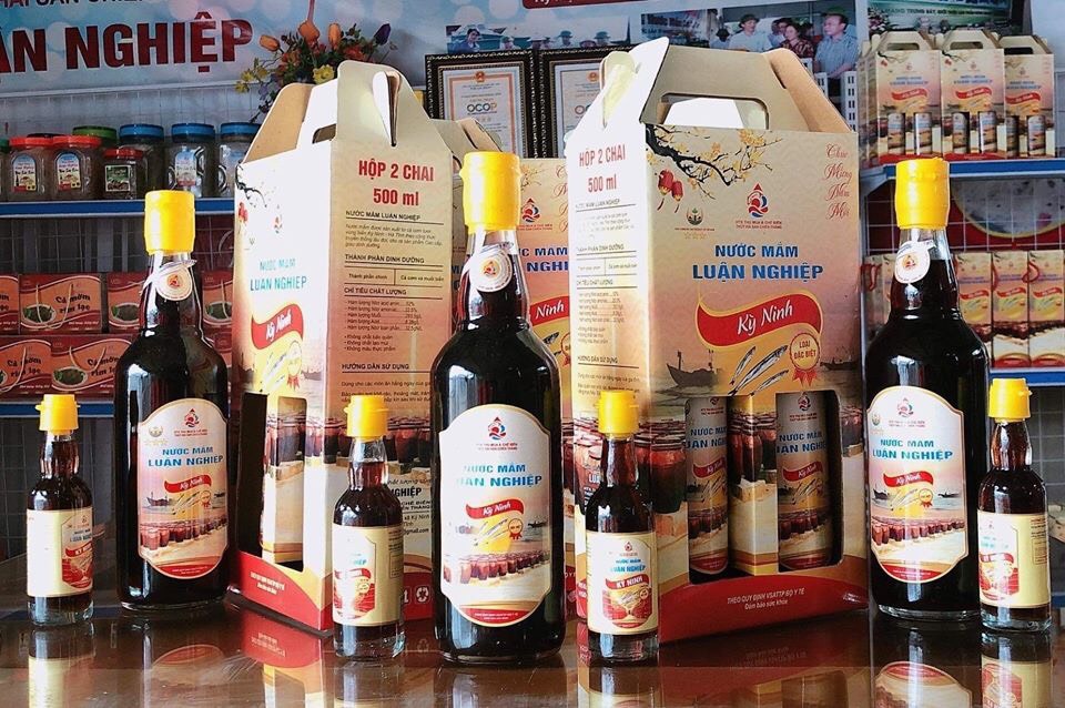 Nước mắm Luận Nghiệp