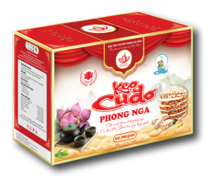 Kẹo Cu đơ Phong Nga