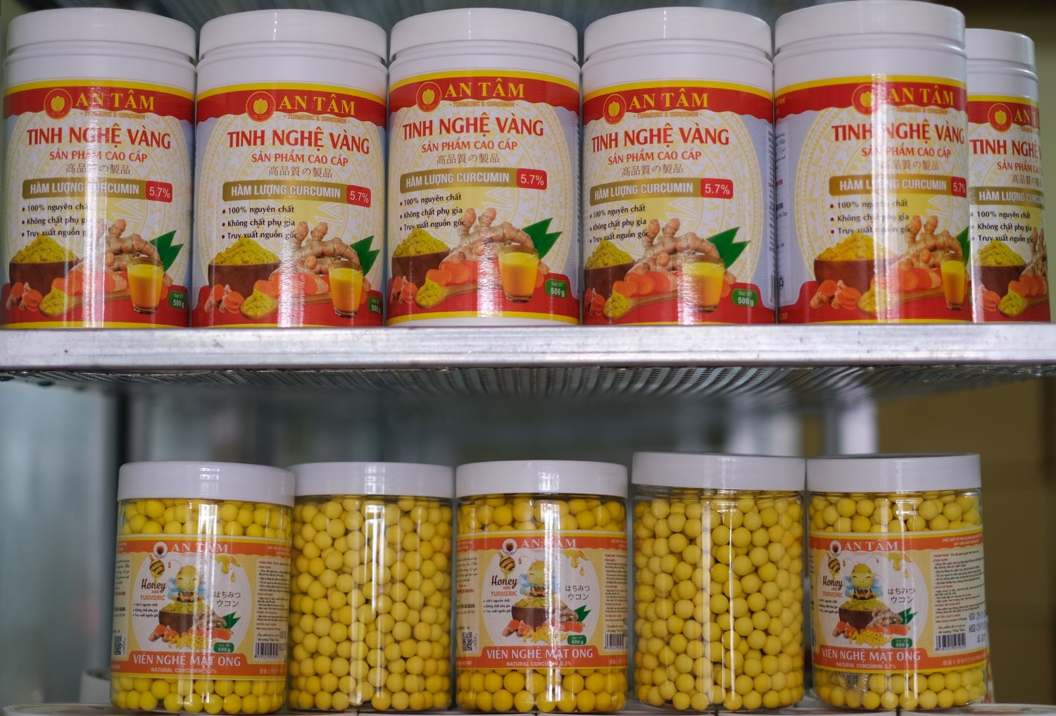 Tinh bột nghệ An Tâm