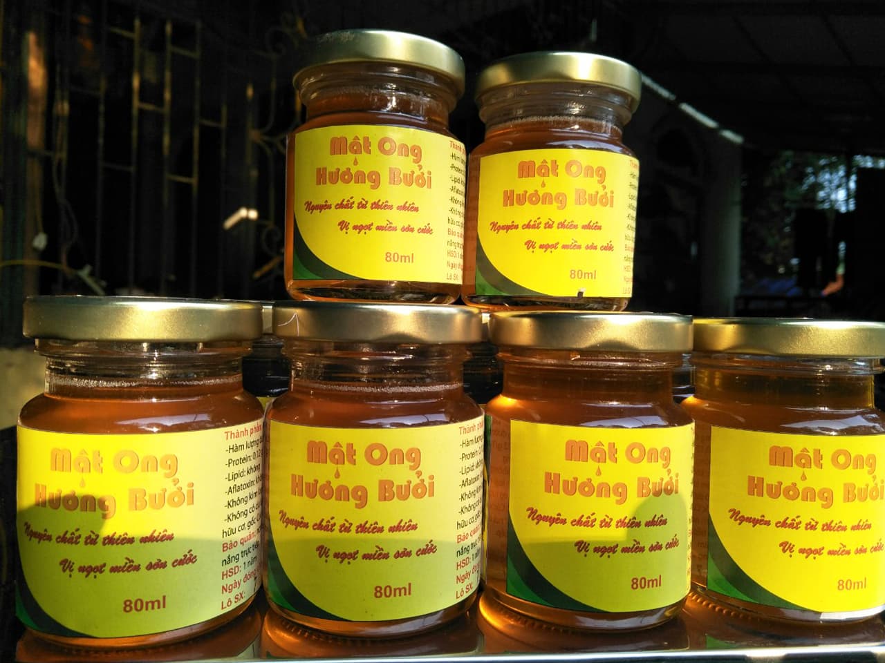 Mật ong Hương Bưởi