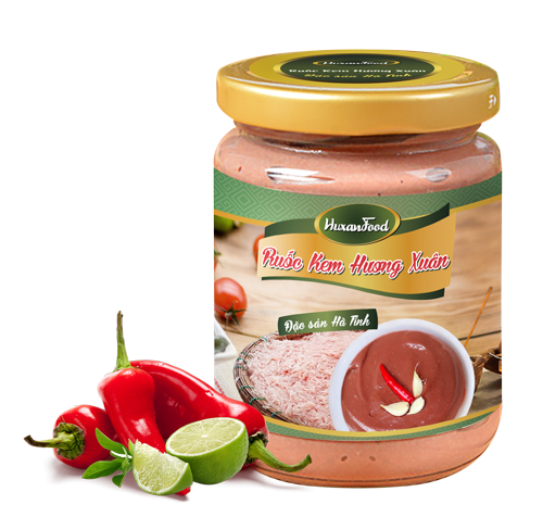 Ruốc kem Hương Xuân