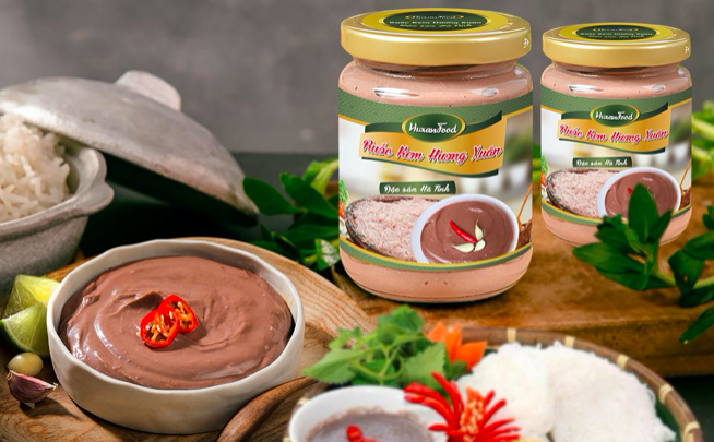 Ruốc kem Hương Xuân