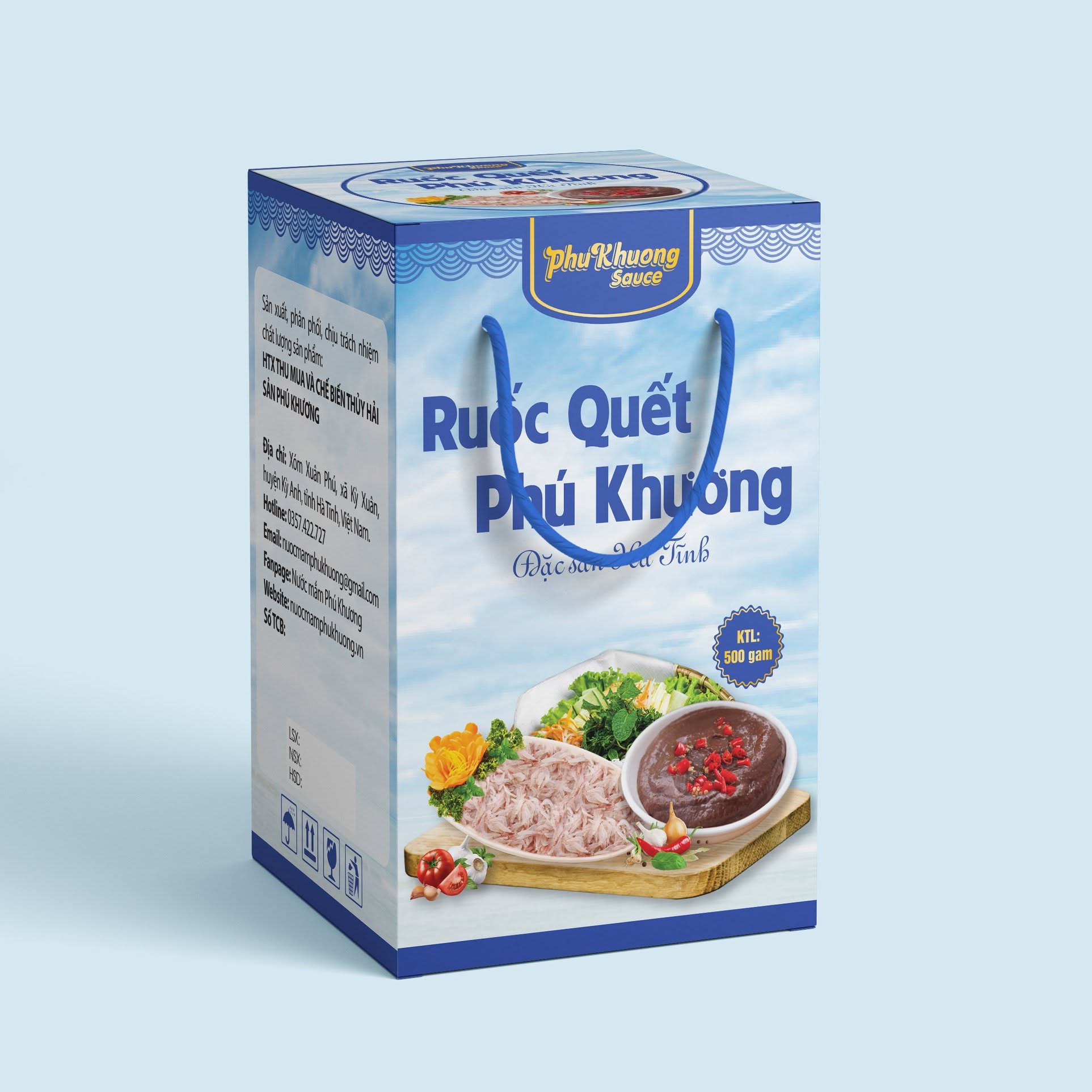 Ruốc quết Phú Khương