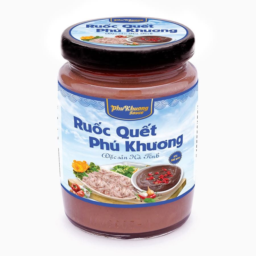 Ruốc quết Phú Khương