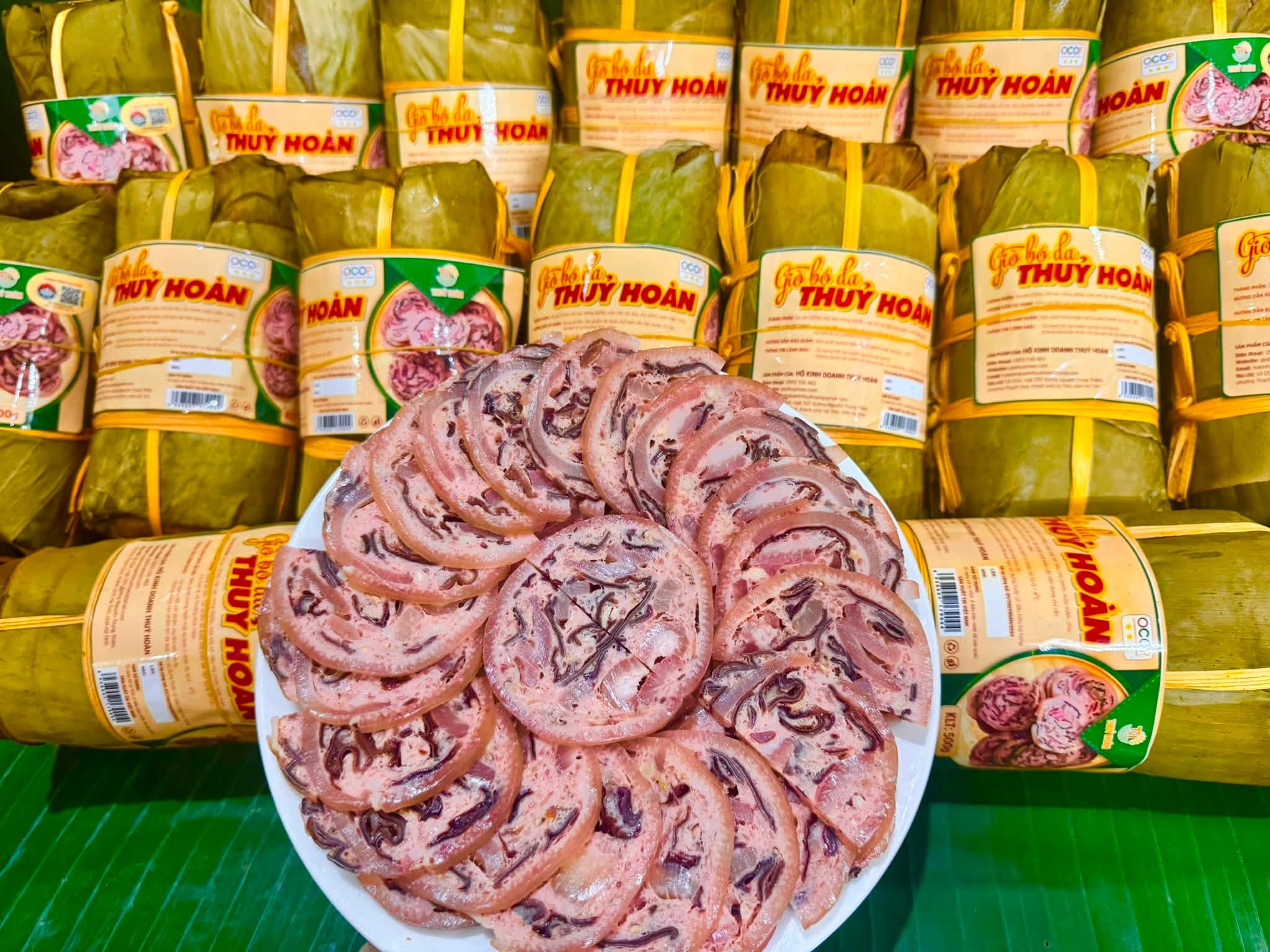 Giò bó da Thủy Hoàn