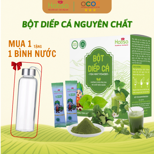 Bột diếp cá