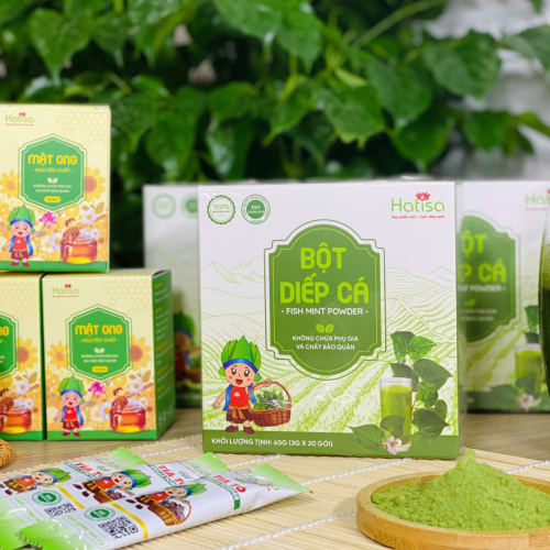Bột diếp cá