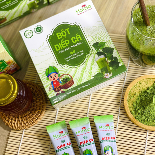 Bột diếp cá