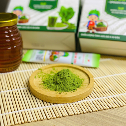 Bột cải bó xôi