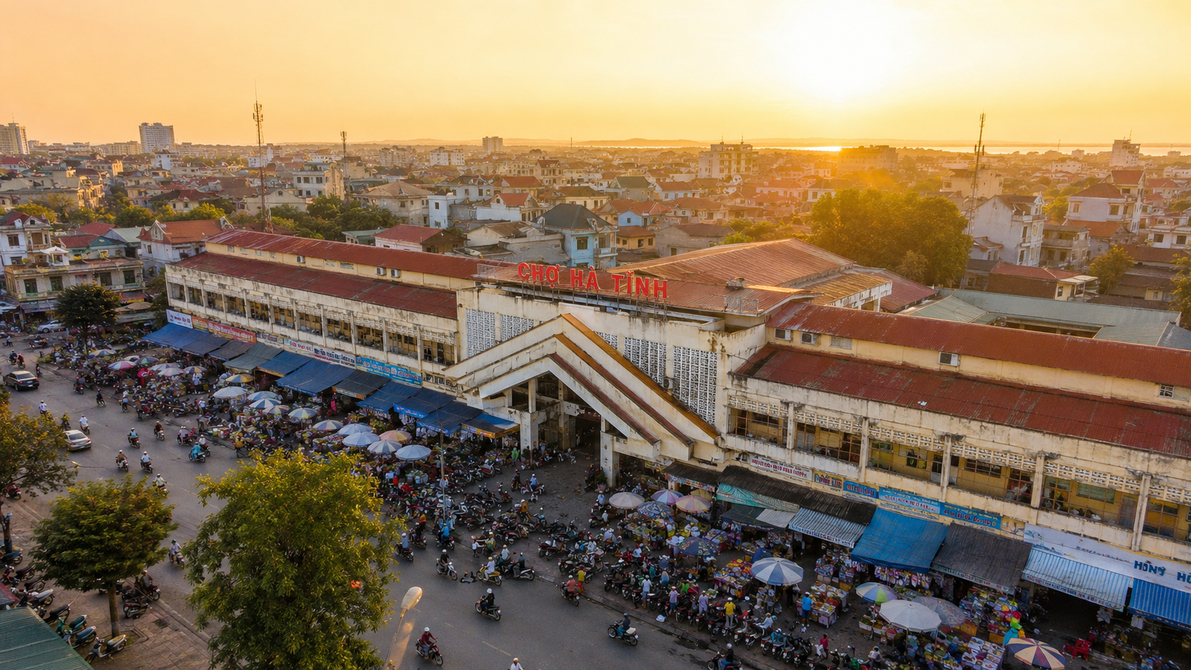 Lịch sử hình thành Chợ Thành Sen