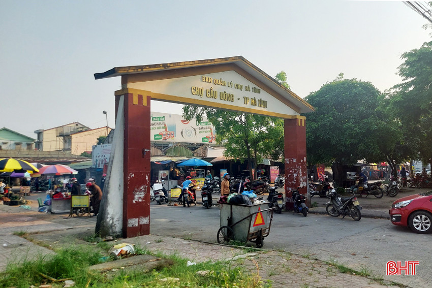 Chợ Cầu Đông – Điểm giao thương dân sinh tại Hà Tĩnh