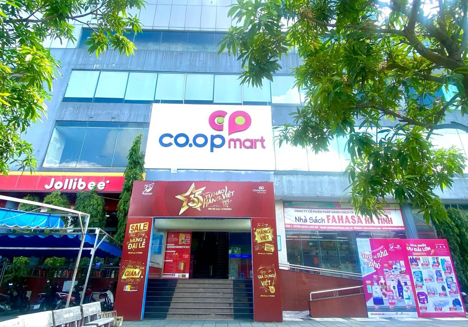 CO.OPMART HÀ TĨNH – ĐIỂM MUA SẮM HIỆN ĐẠI GIỮA LÒNG THÀNH SEN