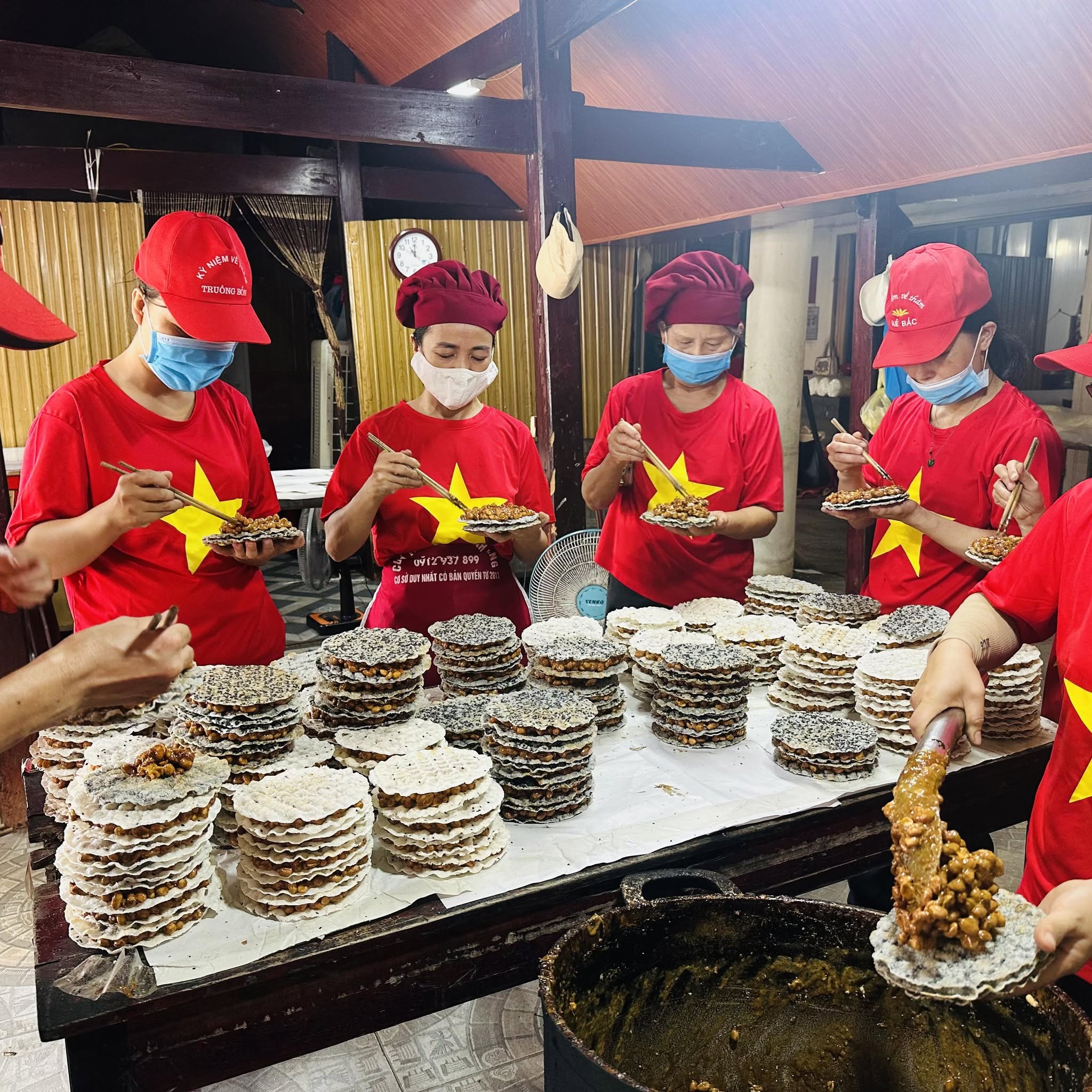 Mến mời quý khách hàng thưởng thức sản phẩm Bánh cu đơ Thư viện