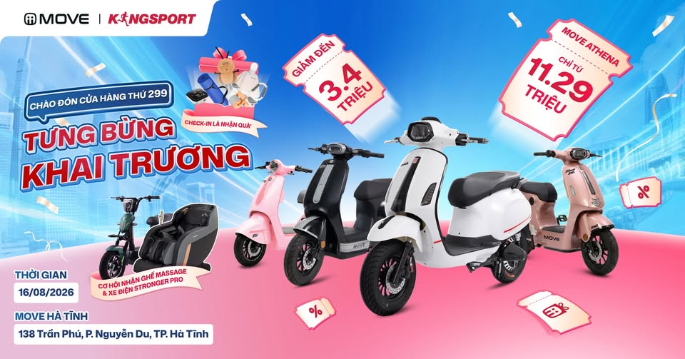 Mừng khai trương cửa hàng 299
